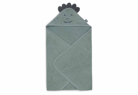 Jollein - Badcape Jungle Jambo - Croco 75x75cm