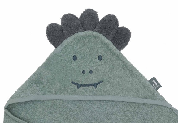 Jollein - Badcape Jungle Jambo - Croco 75x75cm