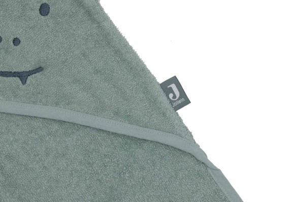 Jollein - Badcape Jungle Jambo - Croco 75x75cm