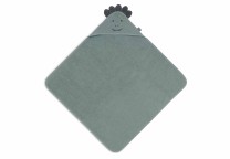 Jollein - Badcape Jungle Jambo - Croco 75x75cm