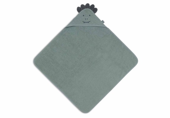 Jollein - Badcape Jungle Jambo - Croco 75x75cm