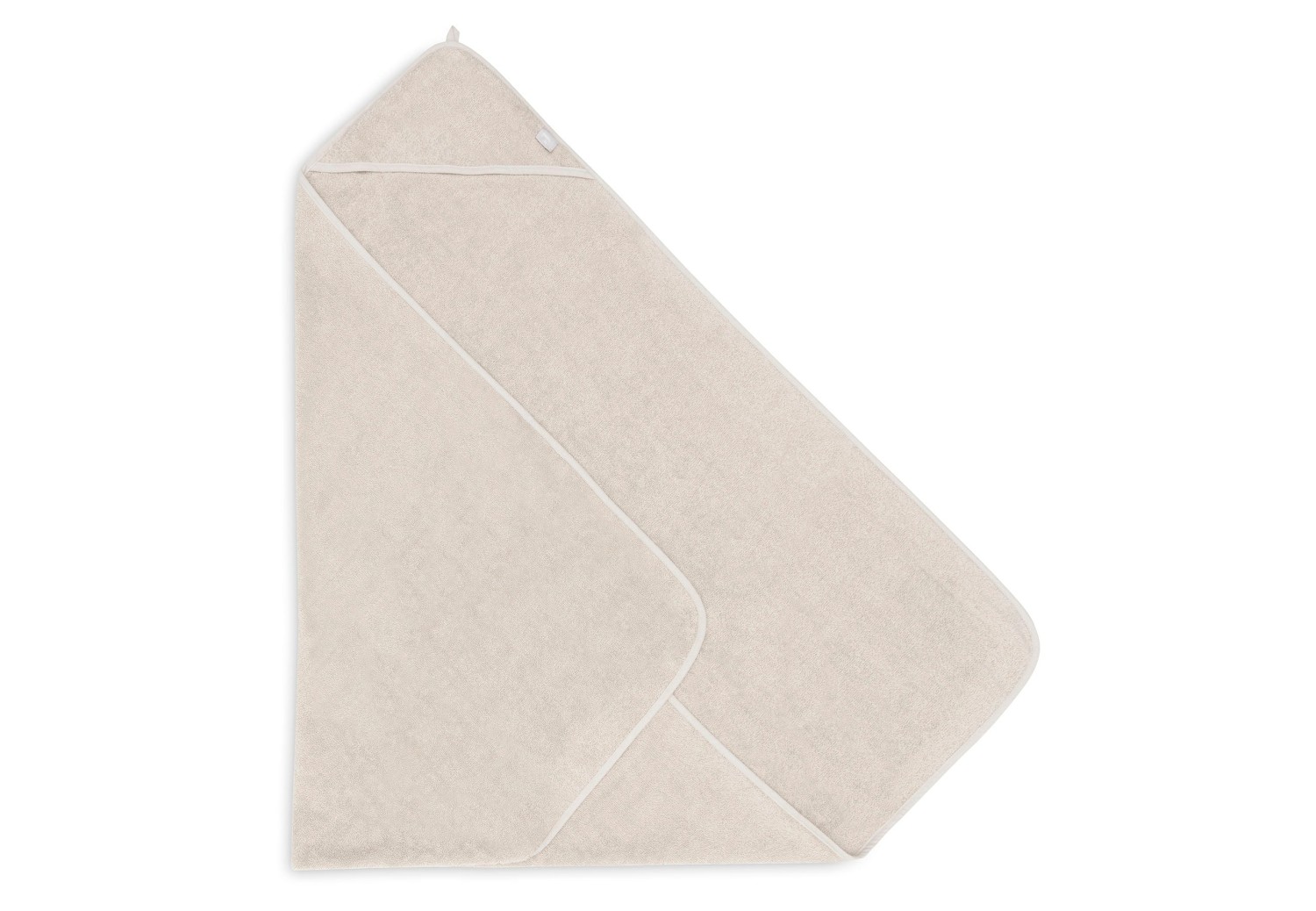Badcape 100x100cm - Nougat - afbeelding 2