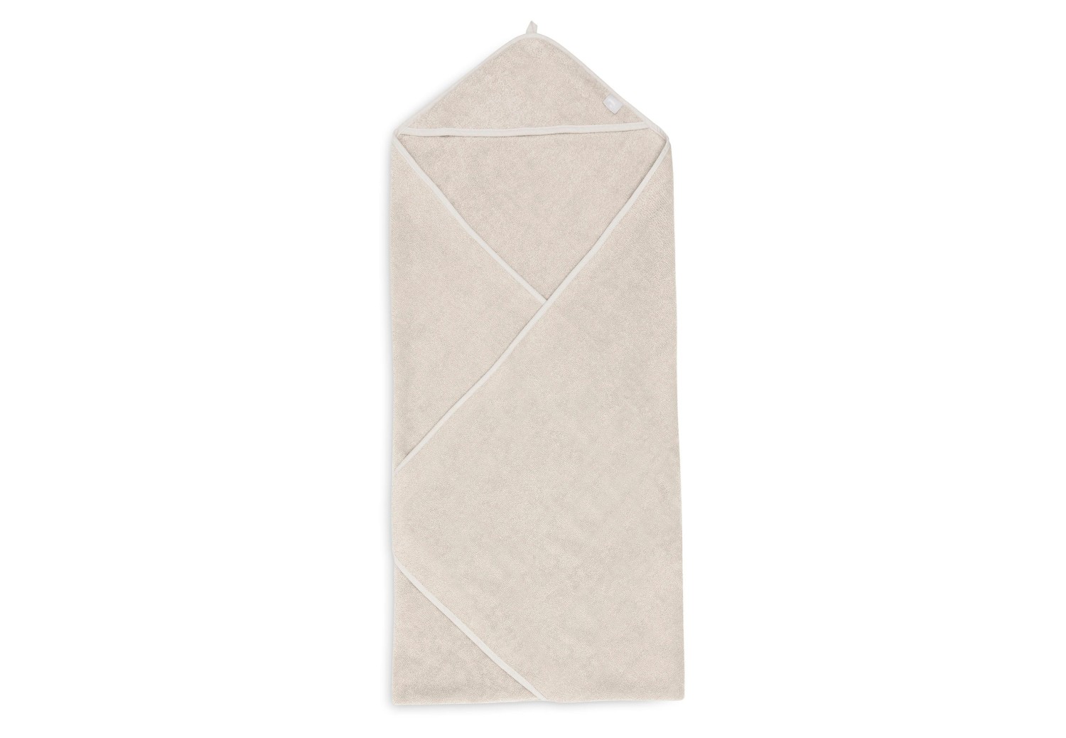 Badcape 100x100cm - Nougat - afbeelding 3