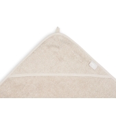 Jollein - Badcape 100x100cm - Nougat