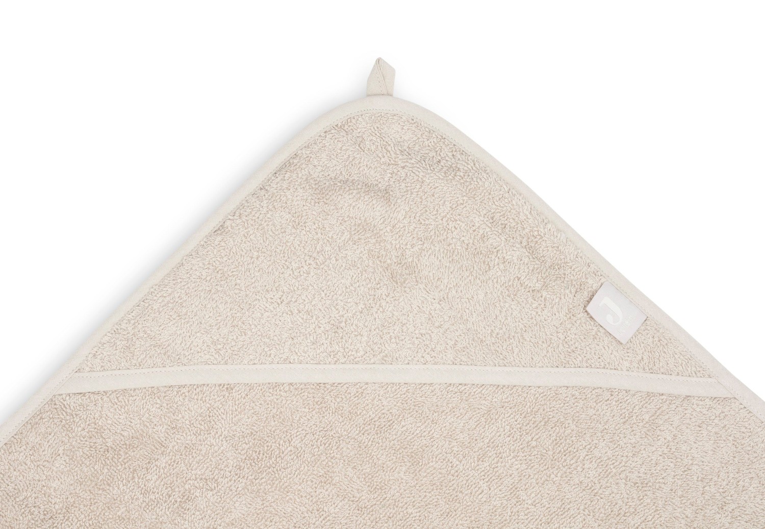 Badcape 100x100cm - Nougat - afbeelding 4