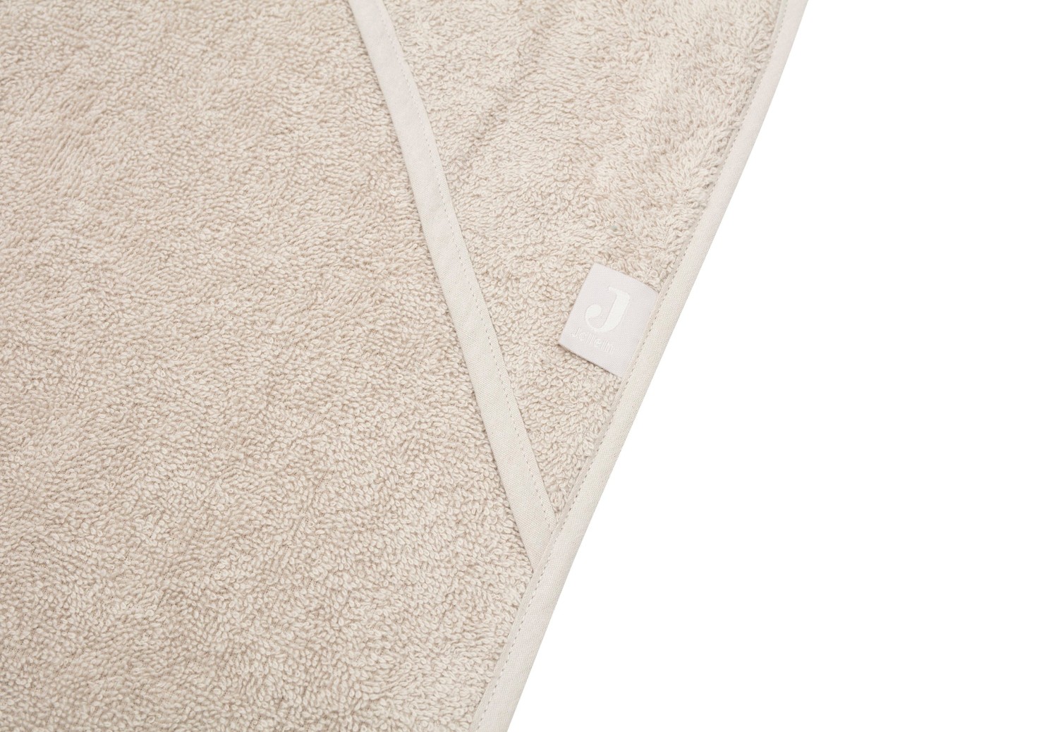 Badcape 100x100cm - Nougat - afbeelding 5