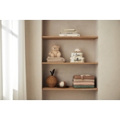 Jollein - Badcape 100x100cm - Nougat