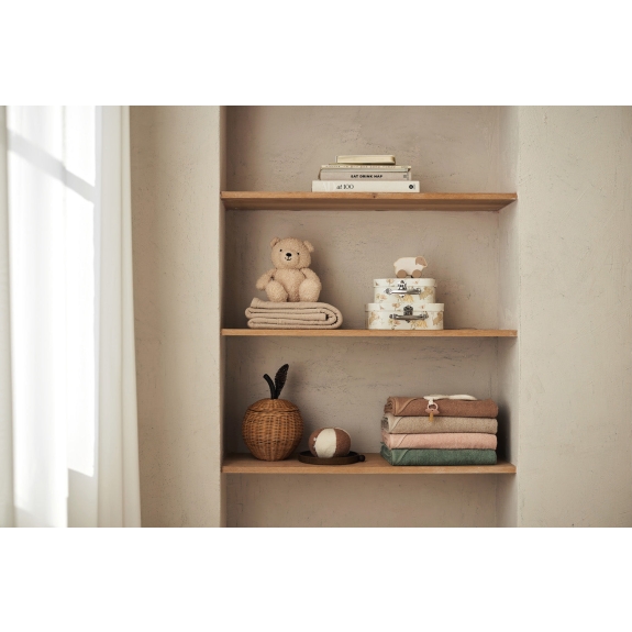 Jollein - Badcape 100x100cm - Nougat