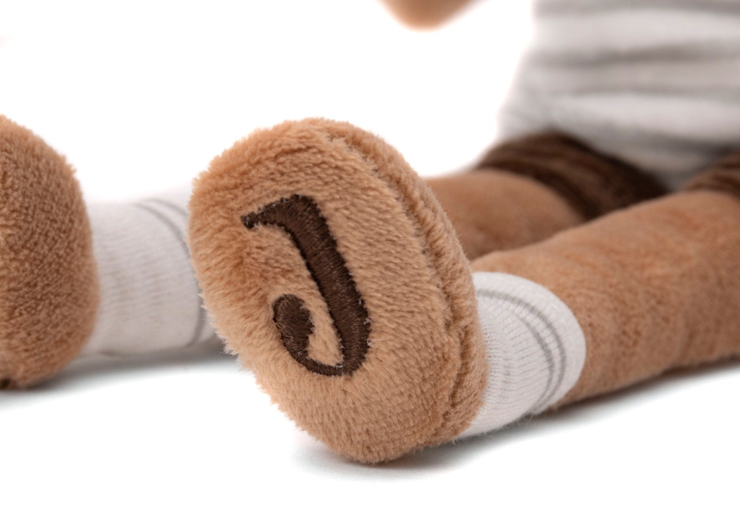 Knuffel Mouse - Jackie - afbeelding 4