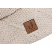 Jollein - Commodemandje Check Knit - Oatmeal
