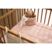 Jollein - Commodemandje Cosy Knit - Wild Rose