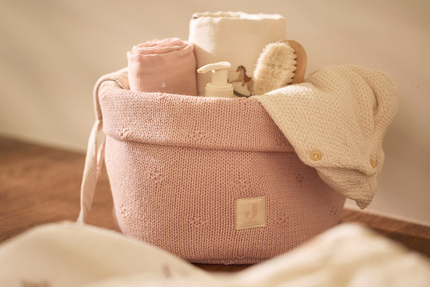Commodemandje Cosy Knit - Wild Rose - afbeelding 14