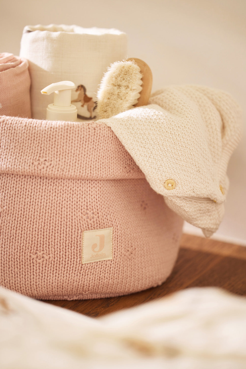 Commodemandje Cosy Knit - Wild Rose - afbeelding 8