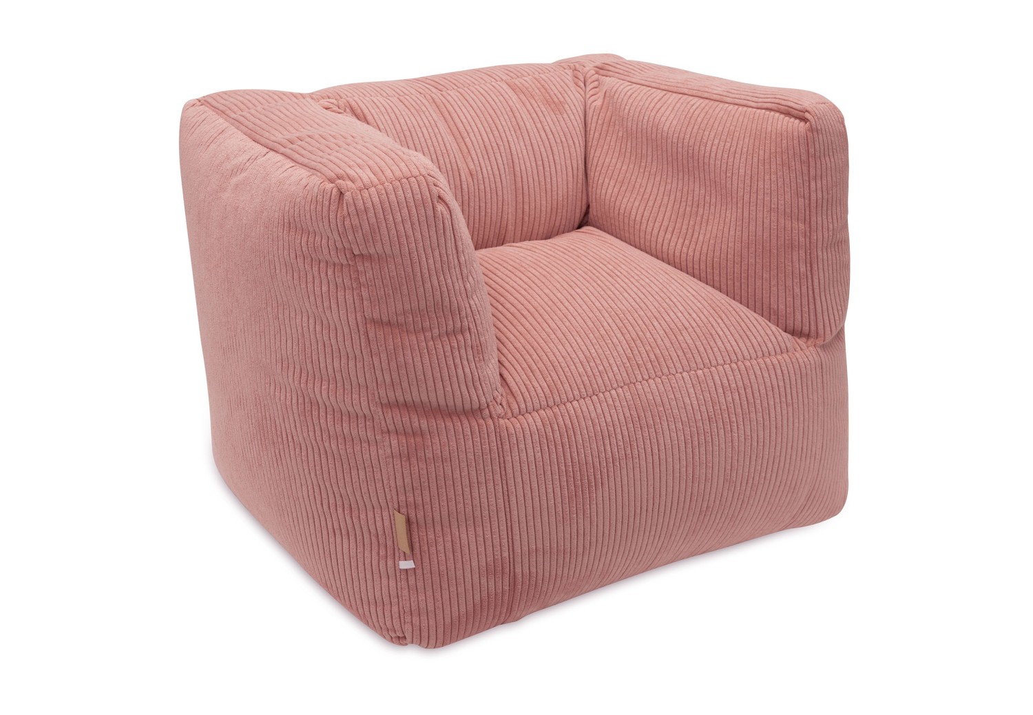 Nieuwe Kinderfauteuil Corduroy - Wild Rose - afbeelding 2