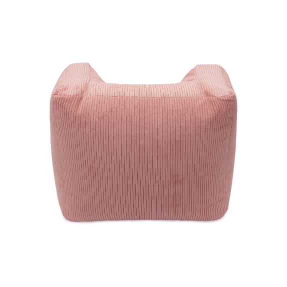 Jollein - Nieuwe Kinderfauteuil Corduroy - Wild Rose