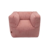 Jollein - Nieuwe Kinderfauteuil Corduroy - Wild Rose