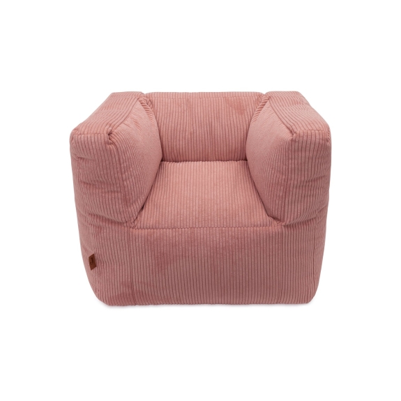 Jollein - Nieuwe Kinderfauteuil Corduroy - Wild Rose