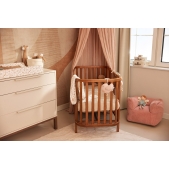 Jollein - Nieuwe Kinderfauteuil Corduroy - Wild Rose