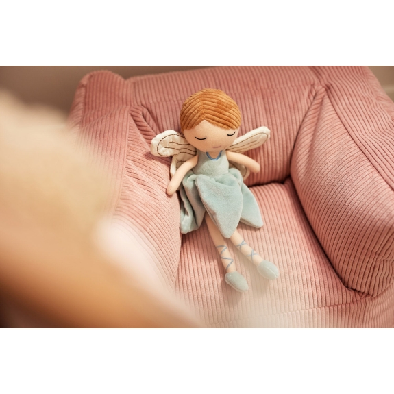 Jollein - Nieuwe Kinderfauteuil Corduroy - Wild Rose