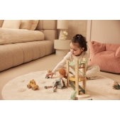 Jollein - Nieuwe Kinderfauteuil Corduroy - Wild Rose