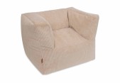 Jollein - Peuterfauteuil Corduroy - Natuurlijk