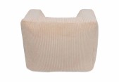 Jollein - Peuterfauteuil Corduroy - Natuurlijk
