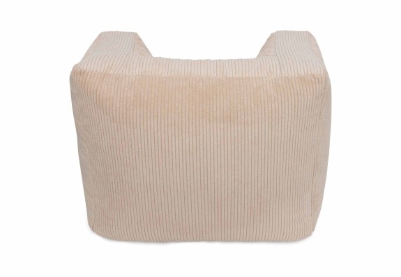Jollein - Peuterfauteuil Corduroy - Natuurlijk