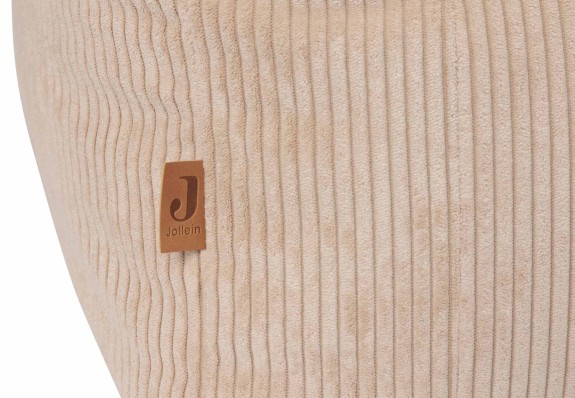 Jollein - Peuterfauteuil Corduroy - Natuurlijk