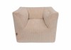 Jollein - Peuterfauteuil Corduroy - Natuurlijk