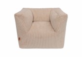 Jollein - Peuterfauteuil Corduroy - Natuurlijk