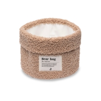 Commodemandje Boucle - Opbergmandje voor Babyverzorging