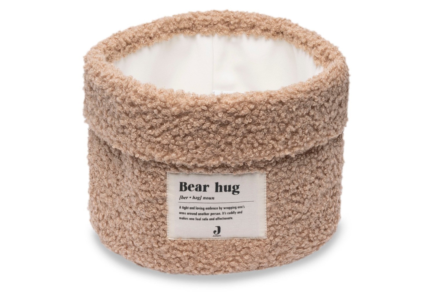 Commodemandje Boucle - Opbergmandje voor Babyverzorging