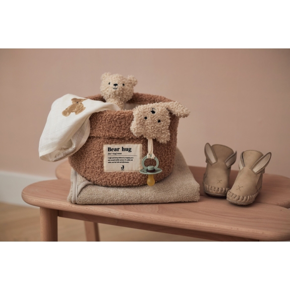 Commodemandje Boucle - Opbergmandje voor Babyverzorging