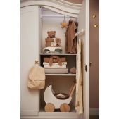 Commodemandje Boucle - Opbergmandje voor Babyverzorging