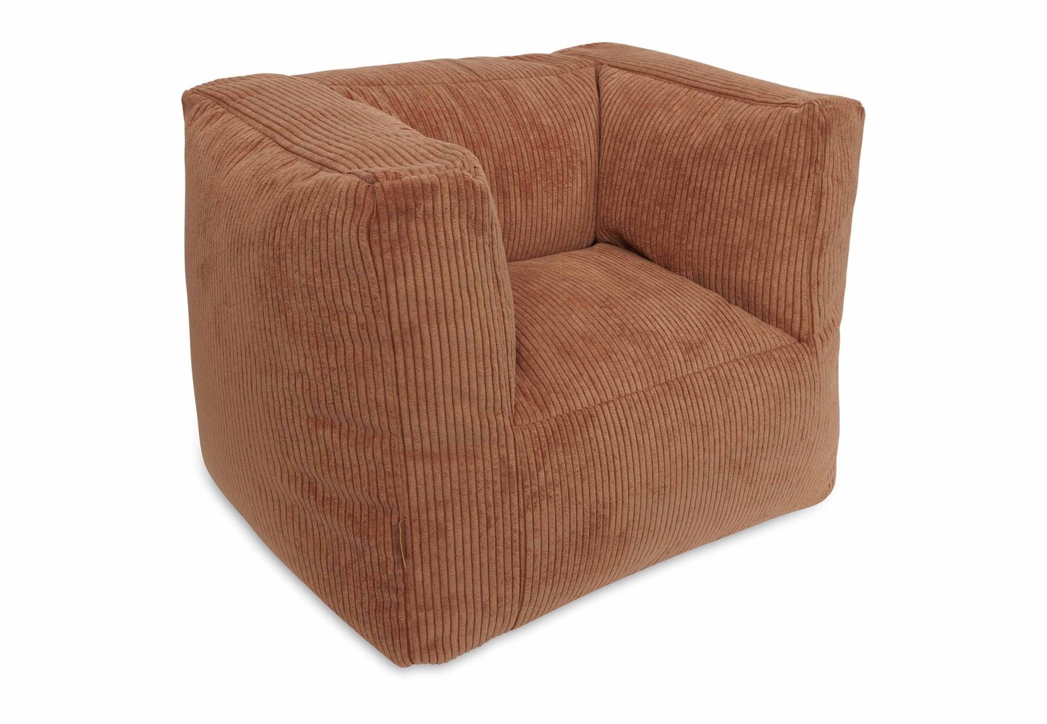 Peuterfauteuil Corduroy - Caramel - afbeelding 2