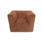 Jollein - Peuterfauteuil Corduroy - Caramel