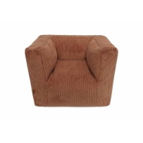Jollein - Peuterfauteuil Corduroy - Caramel