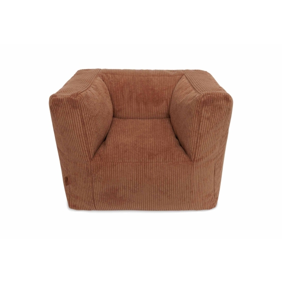 Jollein - Peuterfauteuil Corduroy - Caramel