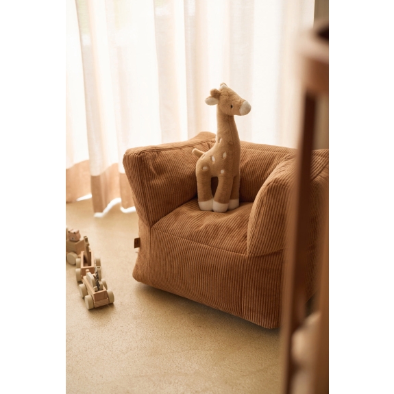 Jollein - Peuterfauteuil Corduroy - Caramel
