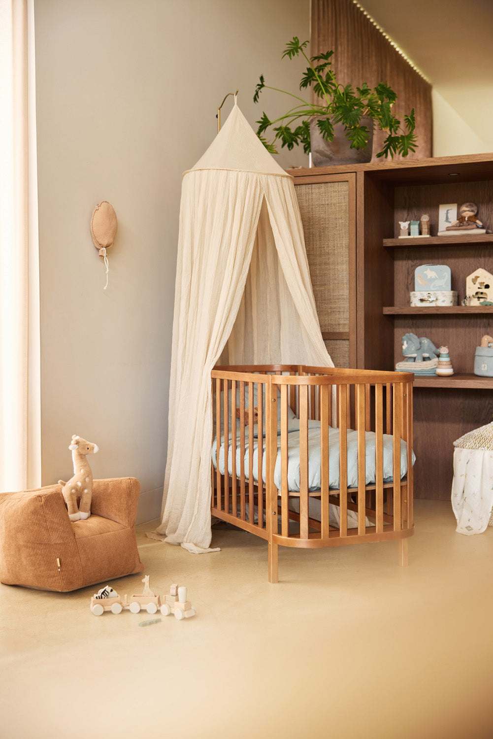 Peuterfauteuil Corduroy - Caramel - afbeelding 9