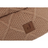 Jollein - Prachtig Commodemandje Check Knit - Biscuit