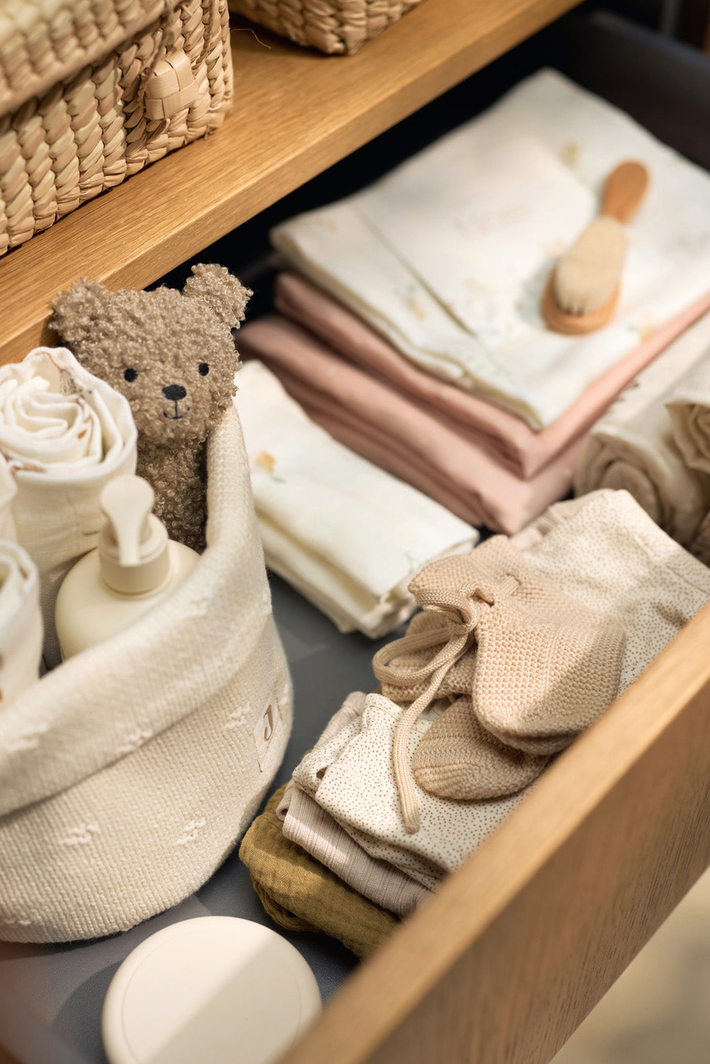 Commodemandje Cosy Knit - Ivory - afbeelding 5