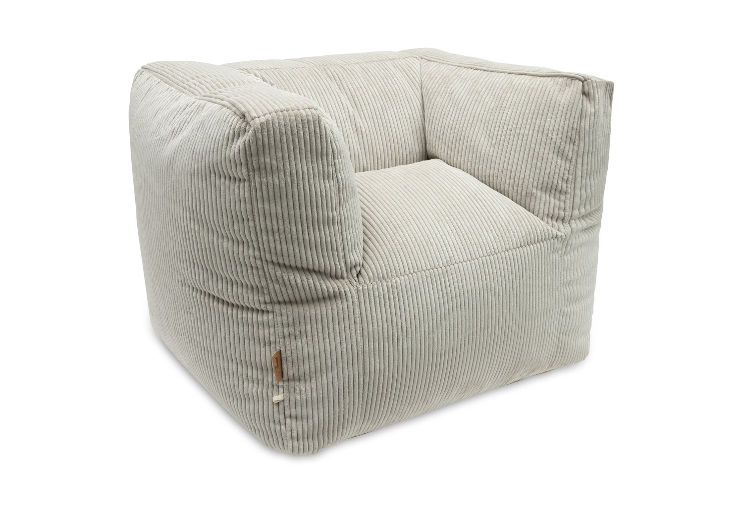 Nieuwe Collectie Kinderfauteuil Corduroy - Groen - afbeelding 2
