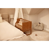 Nieuwe Collectie Kinderfauteuil Corduroy - Groen