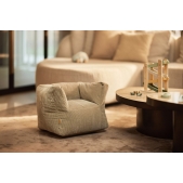 Nieuwe Collectie Kinderfauteuil Corduroy - Groen