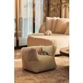 Nieuwe Collectie Kinderfauteuil Corduroy - Groen