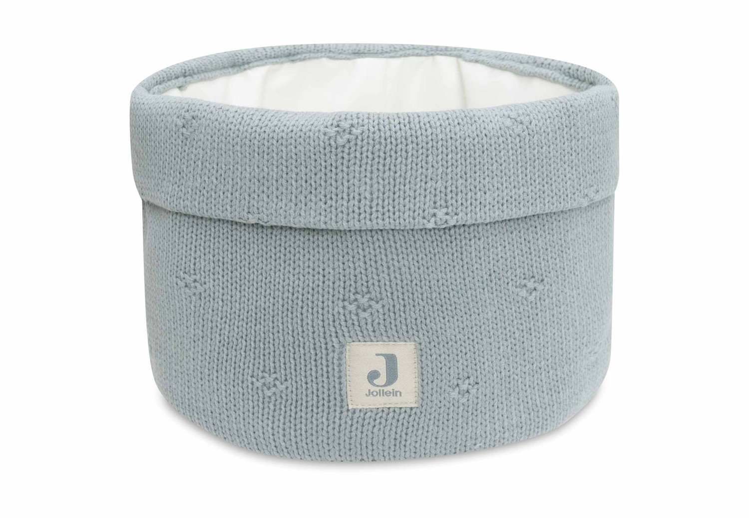 Opbergmandje Cosy Knit - Sea Green