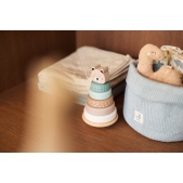 Jollein - Opbergmandje Cosy Knit - Sea Green