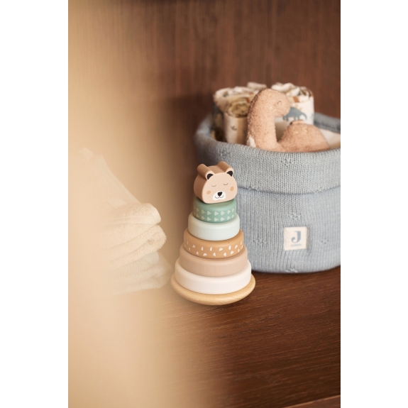 Jollein - Opbergmandje Cosy Knit - Sea Green