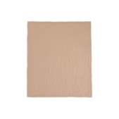 Hydrofiel Deken 75x100cm Jacquard - Biscuit - GOTS